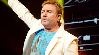 Duran Duran frontman Simon Le Bon in concert at the Fillmore, Miami Beach 2019