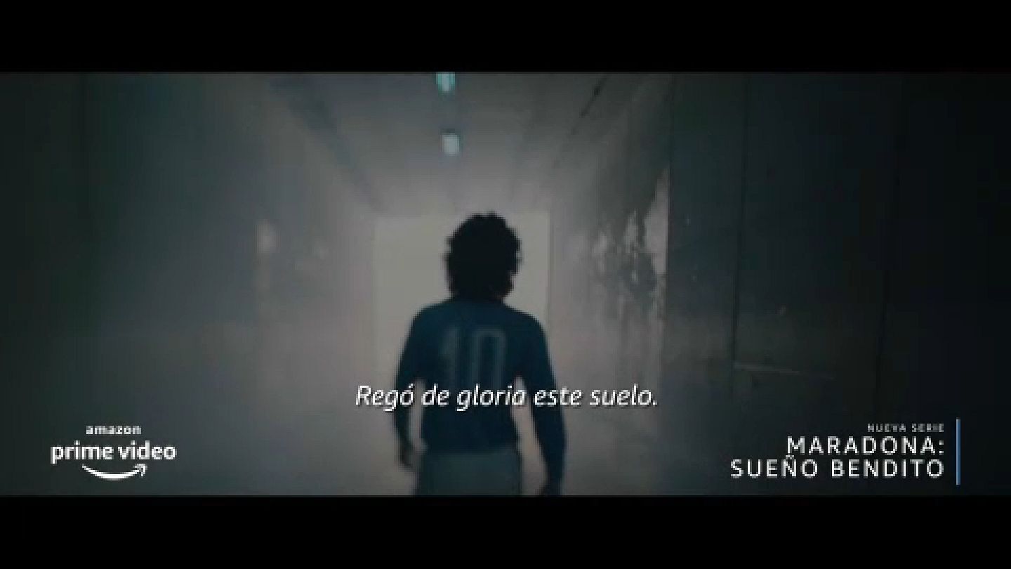 Se estrena tráiler Maradona: Sueño bendito