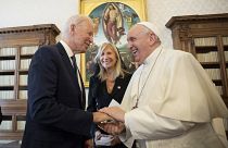 Президент США и папа римский