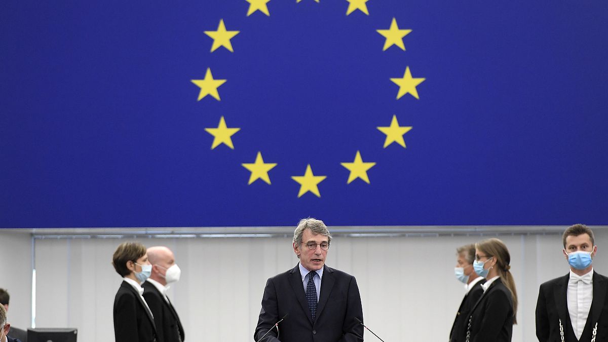 President Sassoli took the decision to sue the European Commission over failure to act.