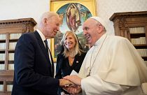 ABD Başkanı Joe Biden, Papa Francis