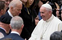 90-Minuten-Gespräch zwischen Papst und Biden
