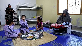 Children at the "House of the Child".