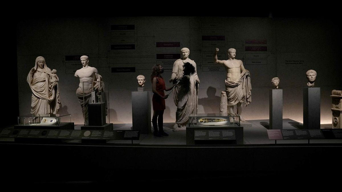 المتحف البريطاني في لندن، الاثنين 24 مايو 2021