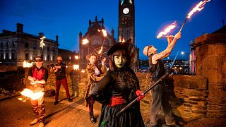 Putting on a spectacle in Derry for Halloween