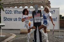 Week-end à Rome : le G20 pour raviver les relations Europe-USA
