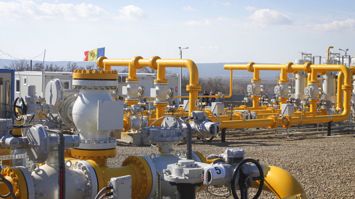 Crise du gaz : la Moldavie et la Russie prolongent leur contrat pour cinq ans