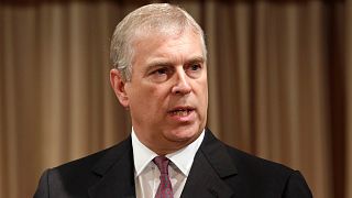 Britain's Prince Andrew, the Duke of York, in 2013.