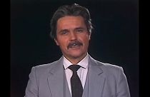 Oszter Sándor verset mond - archív felvétel