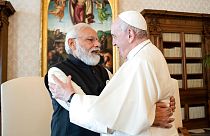 Индийский гость в Ватикане