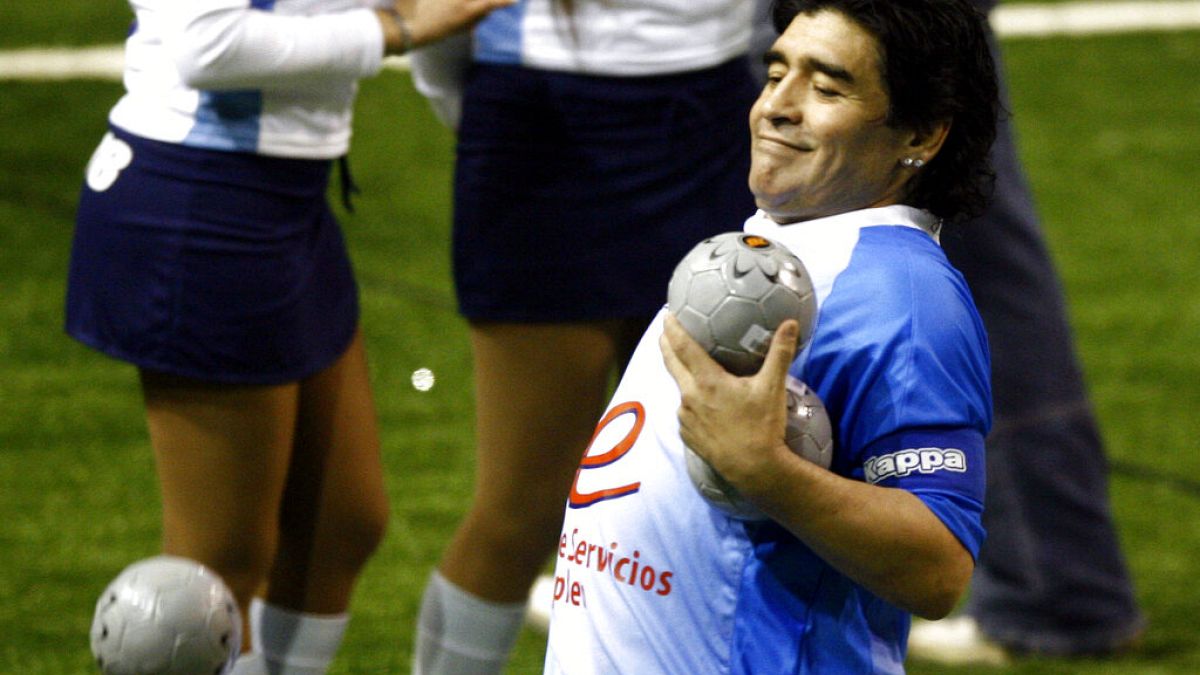 Ma lenne 61 éves Diego Maradona