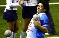 Ma lenne 61 éves Diego Maradona