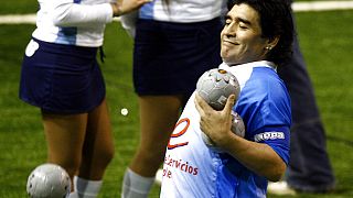 Maradona cumple 61 años en el recuerdo de muchos creyentes argentinos