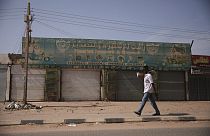 A calma antes dos protestos nas ruas de Cartum