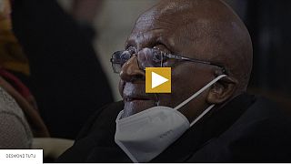 South Africa's anti-apartheid activist Desmond Tutu casts early vote