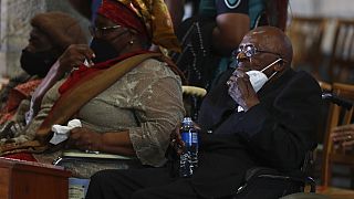 Afrique du Sud : Desmond Tutu a voté par anticipation aux municipales