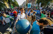 Proteste in Rom am Rande des G20-Gipfels