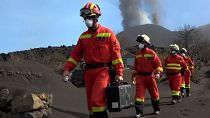 Volcanic ash blankets La Palma after eruption