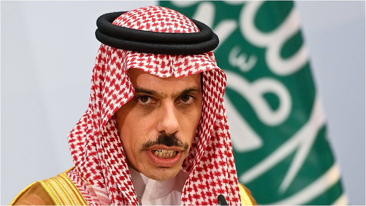 الأمير فيصل بن فرحان آل سعود وزير الخارجية السعودي
