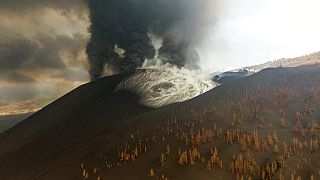 Εντυπωσιακές εικόνες από το ηφαίστειο Λα Πάλμα