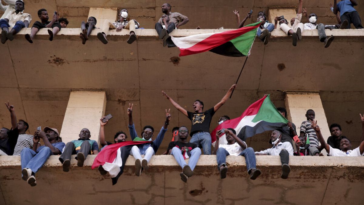 Tüntetés Szudánban