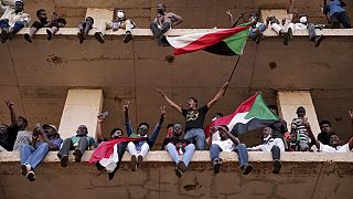 Tüntetés Szudánban