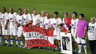 Maradona'nın Los Cebollitas'tan takım arkadaşları