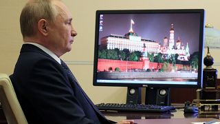 Владимир Путин участвует в саммите G20 из Ново-Огарёво