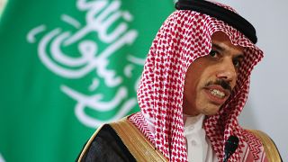 وزير الخارجية السعودي فيصل بن فرحان آل سعود