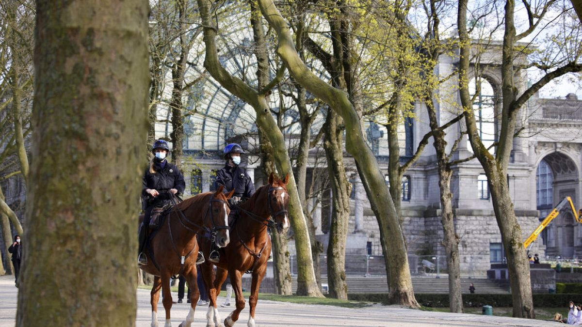 Polizei in Belgien - Symbolbild