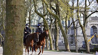 Polizei in Belgien - Symbolbild