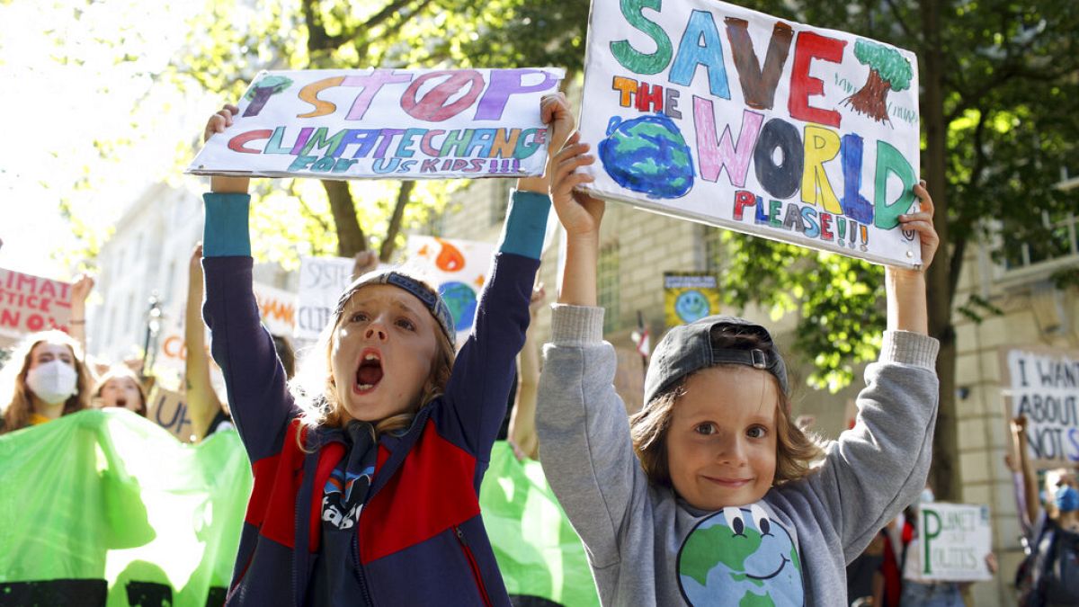 A legfiatalabb generáció jövője a tét - elkezdődött a COP26 klímacsúcs