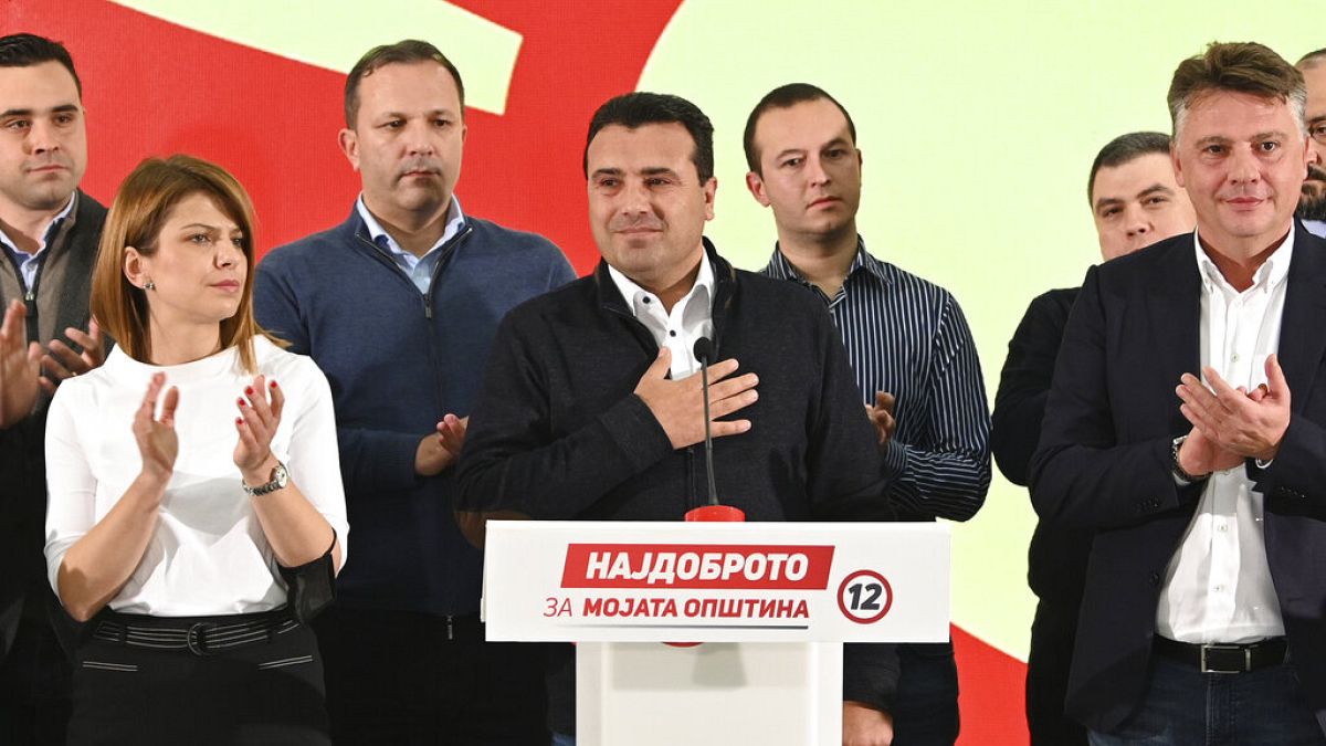 Ο υπό παραίτηση πρωθυπουργός της Βόρειας Μακεδονίας Ζόραν Ζάεφ