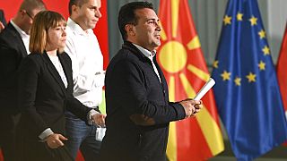 Crise política na Macedónia