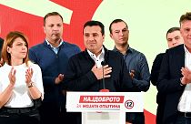 Zoran Zaev bejelenti lemondását 2021. október 31-én