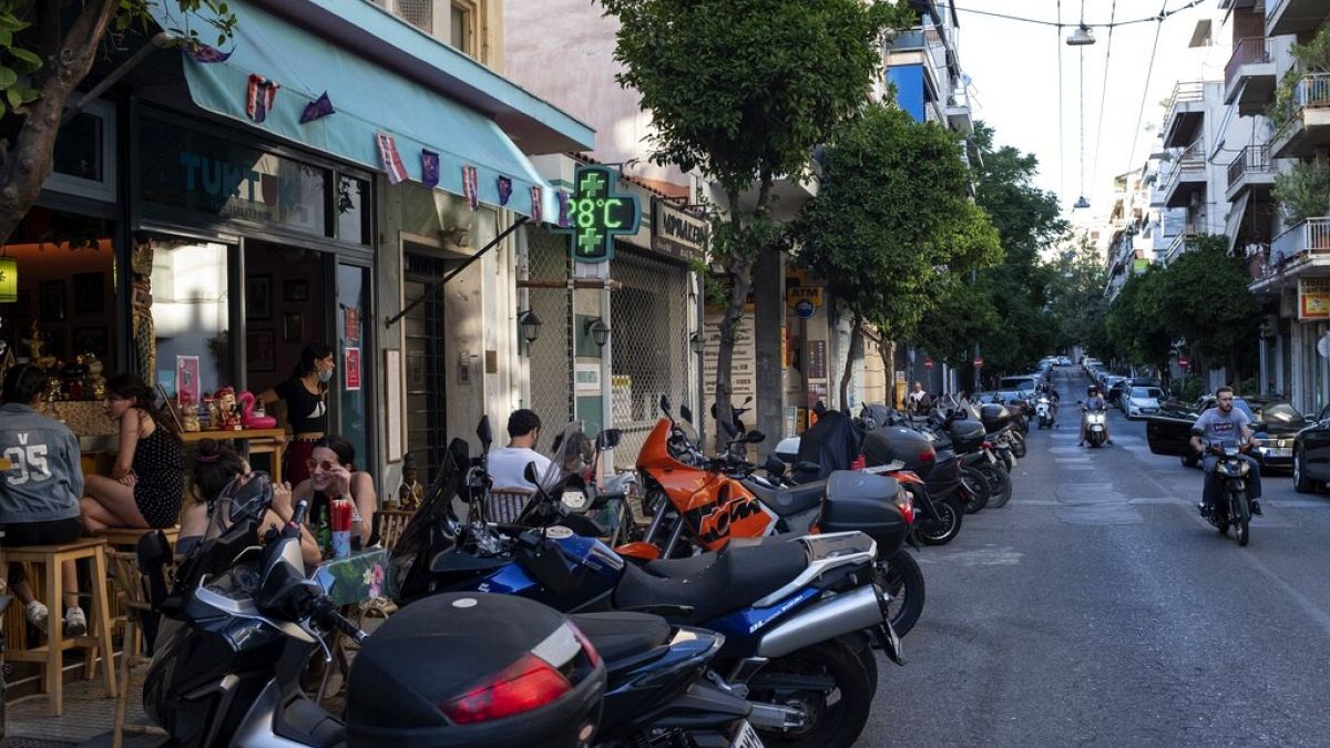 Κατάστημα στην οδό Βεϊκου στην Αθήνα