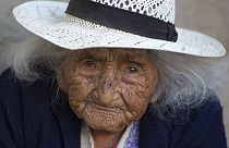 Julia Flores Colque, Bolívia legidősebb embere 2018-ban - ekkor volt 117 éves és 10 hónapos