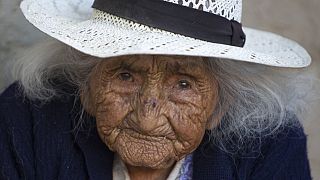 Julia Flores Colque, Bolívia legidősebb embere 2018-ban - ekkor volt 117 éves és 10 hónapos