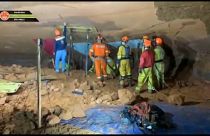Brezilya'da bir mağaranın çökmesi sonucu 9 kişi hayatını kaybetti