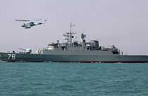 کشتی نظامی ایران