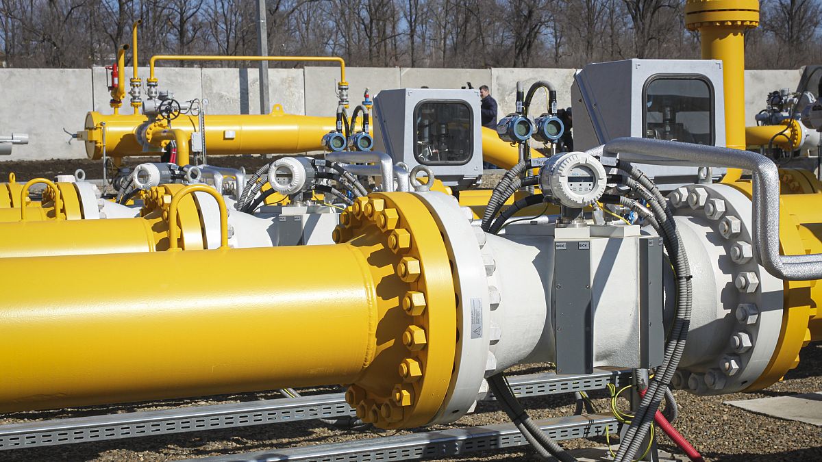 Поставки газа в Молдавию возобновлены с 1 ноября