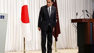 O πρωθυπουργός της Ιαπωνίας Φούμιο Κισίντα
