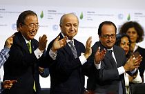 L'Accord de Paris lors de la COP21 en 2015