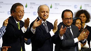 L'Accord de Paris lors de la COP21 en 2015