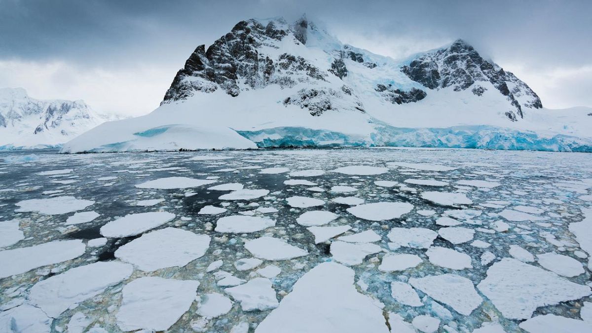 Schmelzendes Eis in der Antarktis