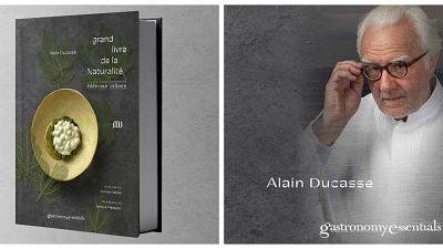 "GRAND LIVRE DE LA NATURALITÉ” by ALAIN DUCASSE