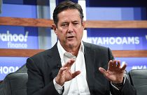 Barclays CEO Jes Staley participates in the Yahoo Finance All Markets Summit at Union West on Thursday, Oct. 10, 2019, in New York.