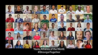 Olympic and paralympic athletes appeal to world leaders to save the planet