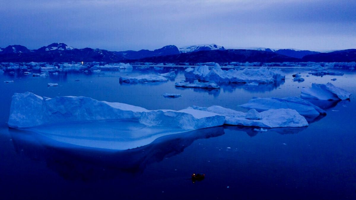 ذوب شدن یخ‌های گرینلند