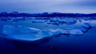 ذوب شدن یخ‌های گرینلند